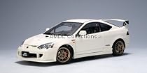 Honda Integra Type R "Mugen" Version 2001 White 1:18 Autoart Diecast Car Model