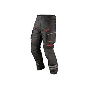 【クリックで詳細表示】Amazon.co.jp ｜ コミネ(KOMINE) PK-901 フルイヤーツーリングパンツ ATRIA BK/M 07-901 ｜ 車＆バイク