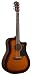 Fender CD-60CE Acoustic-Electric Guitar - Sunburst - Hardshell case included!