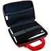 Kroo Cube Durable EVA Hard Carrying Case (Red) for Tabeo e2 8 Tablet + a Mini Stylus Pen