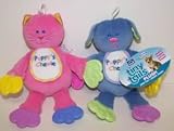Vo-Toys Teether Toy 7in Assorted Styles Dog Toy