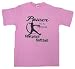 Softball T-shirt Fastpitch Softball Power in a Ponytail