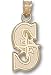 Seattle Mariners 14K Gold Pendant