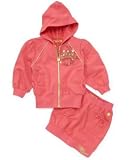 Apple Bottoms - Apple Bottoms Little Girl French Terry Hoodie