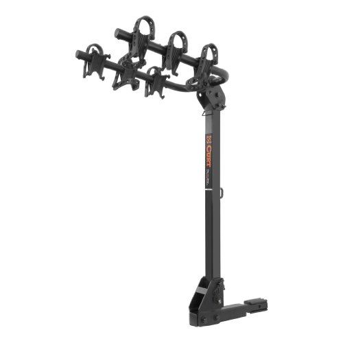 Curt 18033 Dual-Arm 3-Bike Rack
