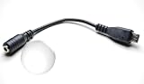 U-bop Nokia 3.5mm Large Pin to Nokia Micro USB Charging Adapter Lead Motorola: MOTOQ Q9 MOTORAZR V8 MOTORAZR V9 MOTOROKR U9 ROKR E8 5630 XpressMusic | 6500 Classic | 6700 Classic | 6700 Classic | 7900 Crystal Prism | 7900 Prism | 8600 Luna | 8800 Arte | 8800 Carbon Arte | 8800 Gold Arte | 8800 Gold Arte | 8800 Sapphire Arte | E52 | E55 | E75 | N85 | N86 8MP | N97