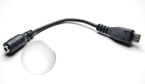 U-bop Nokia 3.5mm Large Pin to Nokia Micro USB Charging Adapter Lead Motorola: MOTOQ Q9 MOTORAZR V8 MOTORAZR V9 MOTOROKR U9 ROKR E8 5630 XpressMusic | 6500 Classic | 6700 Classic | 6700 Classic | 7900 Crystal Prism | 7900 Prism | 8600 Luna | 8800 Arte | 8800 Carbon Arte | 8800 Gold Arte | 8800 Gold Arte | 8800 Sapphire Arte | E52 | E55 | E75 | N85 | N86 8MP | N97