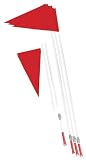 Budget Corner Flags (Set of 8)
