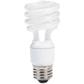Feit 23-Watt Compact Fluorescent Spiral Light Bulb (100-Watt Incandescent Equivalent),...