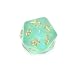 Chessex Borealis Light Green with gold d20 Dice