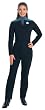 Deluxe Deep Space Nine Star Trek Uniform Costume Jumpsuit (Teal)
