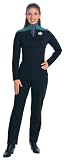 Deluxe Deep Space Nine Star Trek Uniform Costume Jumpsuit (Teal)