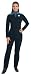 Deluxe Deep Space Nine Star Trek Uniform Costume Jumpsuit (Teal)
