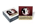Set of 4 Ceramic Coasters (4"x4") Seminoles Coaster Set Florida State Seminoles Beverage Drinkware