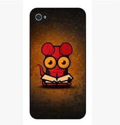Cell Kings | Hell Boy iPhone 6/6s Case DC Comics Superhero Durable Hard cover Customized case