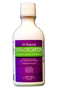 ERADICATOR 32oz Enzyme Laundry Enhancement - Organic