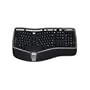 Microsoft Wired Natural Ergo Keyboard 4000 5-Pack Black