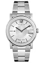 Men's 101G Silver Dial Stainless Steel