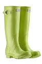 Hunter Womens Original Wellington Boots Lime 5