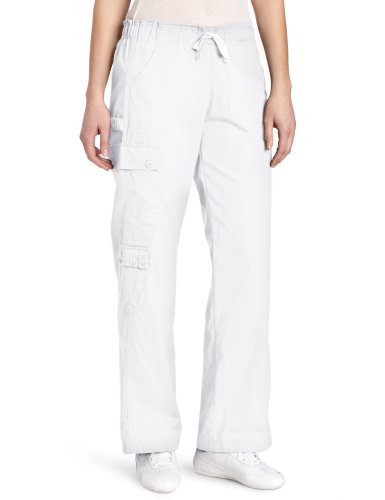 WonderWink Women's Scrubs Mink Featherweight Cargo Roll Up Pant