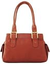 Visconti Leather Shoulder Bag Style 18748