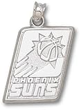 Phoenix Suns Sterling Silver Pendant