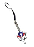 Gundam 00: Union Symbol Cell Phone Charm