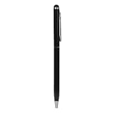 iProtect Premium Stylus Soft Touch Pen / Eingabestift / Stift / Touchscreen Kugelschreiber / Capacitive Pen f�r Smartphone / Tablet / PC / PDA - ideal f�r iPhone 5, 4S, 4, iPad 2, iPad, iPod, Samsung, HTC etc. - in SCHWARZ / blackvon "iprotect"