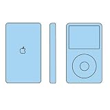 Invisible Shield Classic Shield Case for 160 GB iPod classic 6G--Full (Clear)