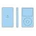 Invisible Shield Classic Shield Case for 160 GB iPod classic 6G--Full (Clear)