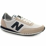 New Balance Nb 410 Ii - 7 Uk - White & Navy - Suede