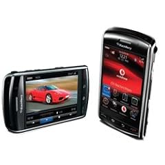 BlackBerry 9500 Storm schwarz Handy mit Branding Vodafone 1 GB