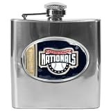 Washington Nationals 6oz Stainless Steel Flask