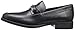 Calvin Klein Men's Ezra Loafer,Black,10 M US