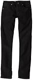 IMAGE OF Volcom Boys 8-20 Chili Low Rise Skin Tight Leg Fit Youth Jean, Flex Black, 23