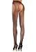Valentine's Day Fishnet Garter Belt Suspender Nylon Stocking with Crotchless
