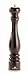 Peugeot Paris Classic Pepper Mill 16-Inch, Chocolate
