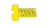 2 - 56 1 / 4 &acute; Fillister Head Machine Screw ( 5 ) - B000BRFDBS