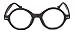 Agstum Vintage Round Optical Handmade Glasses Wood Frame Rx (All black, 43)