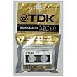 TDK 60MIN CASSETTE 3PK - D-MC60U3