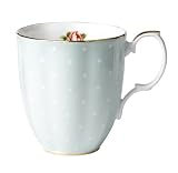 Royal Doulton-Royal Albert 100 Years 1930-Polka Rose Mug