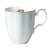 Royal Doulton-Royal Albert 100 Years 1930-Polka Rose Mug