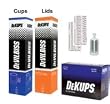 DeVILBISS DeKUPS 34 oz STARTER KIT-HVLP Spray Paint Gun