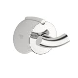 GROHE 40 295 EN0 Tenso Robe Hook, Infinity Brushed Nickel