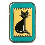 Halloween Kitty Embossed Sticker Seals