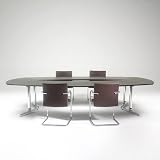 casus table composition 2 veneer finish by artifort