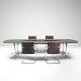 casus table composition 1 laminate finish by artifort