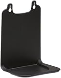 Best Sanitizers JPP10088 Plastic Catch Tray for VersaClenz Touchless and Manual Dispensers, Black