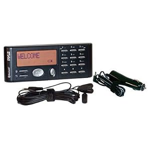 Pyle PBT78XP Deluxe Bluetooth Dialing Car Kit for Bluetooth Enabled Mobile Phones