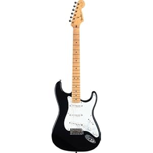 Cheap Price Fender Eric Clapton Stratocaster® Electric Guitar, Black, Maple Fretboard Online Store